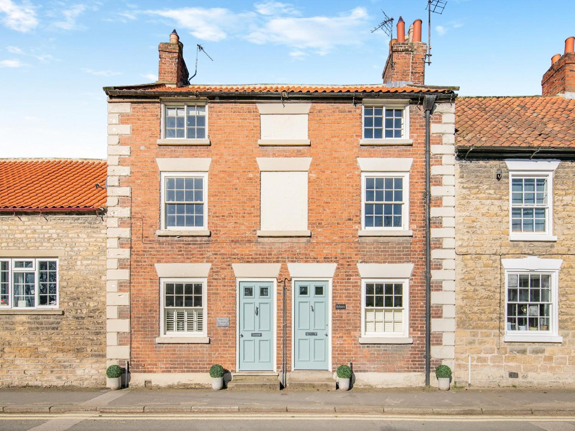 ソーントン・デール Ryburn House - Uk43518ヴィラ エクステリア 写真